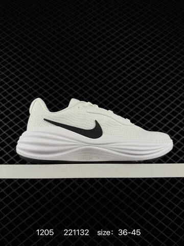 Nike Revolution 8 HJ9198-301 White Black EU 36-45 Running - Unisex (BS-73838)
