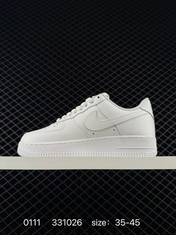 Nike Air Force 1 07 Low White 35-45 Casual - Unisex (BS-73194)