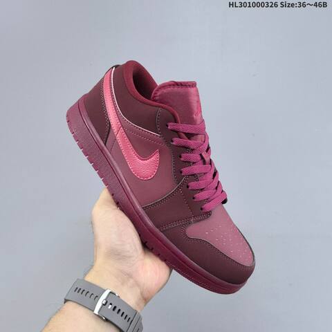 Air Jordan 1 Low Valentine s Day AIR JORDAN 1 Aj1 Lifestyle BS-66436