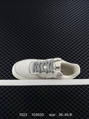 Nike Air Force 1 07 LV8 CS5288-045 White Black EU 36-45 5 Lifestyle - Unisex (BS-74630)