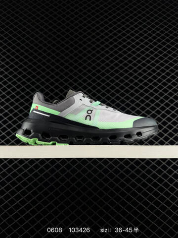 On Running Cloudvista 2 White Lime Black EU 36-45 Trail Shoe Trail Running Sneakers - Unisex (BS-85187)