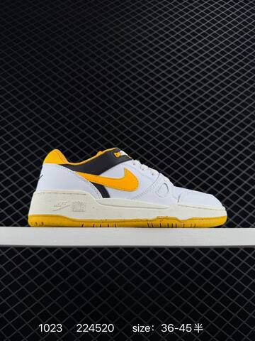 Nike Full Force Low IB4612-131 White Black EU 36-45 Casual - Unisex (BS-74642)