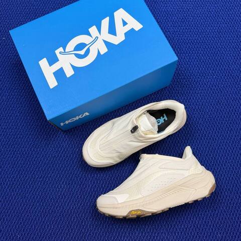 HOKA ONE ONE Project Transport White Beige Grey Brown Yellow Sneaker Casual Sneakers BS-86816