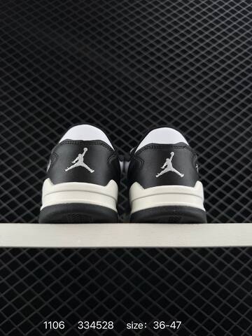 Jordan FLIGHT COURT ATE HF3255-001 White Black Sail EU 36-47 Sneaker - Unisex BS-80331