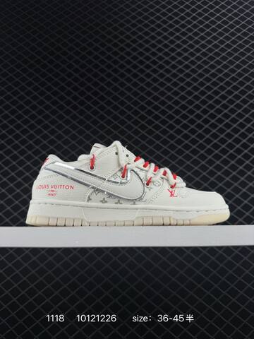 Nike Dunk Low White Black EU 36-45 Lifestyle - Unisex (BS-74137)