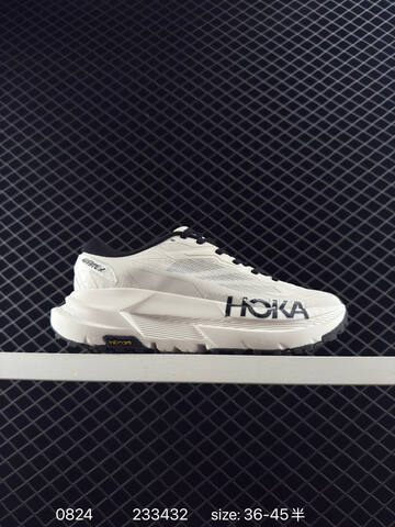 HOKA ONE ONE Mafate X White Black EU 36-45 Trail Shoe Trail Running Sneakers Unisex BS-86474