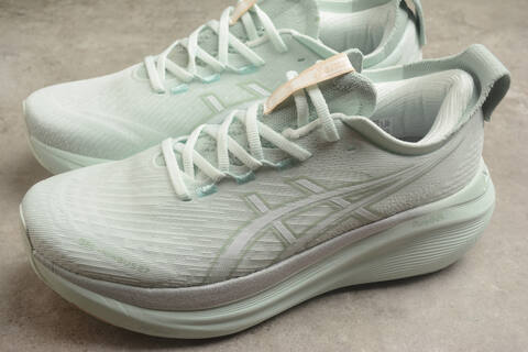 ASICS GEL NIMBUS 27 Light Blue US 8 5 EUR 42 UK 7 5 CM 26 5 Running Shoe Running Sneakers - Men's (BS-59733)