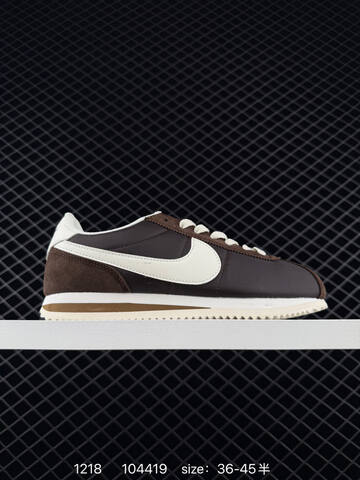 Nike Cortez Low Sail Gorge Green EU 36-45 Casual - Unisex (BS-73610)