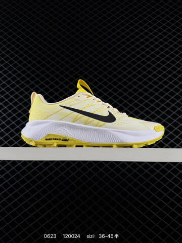 Nike ReactX Wildhorse 10 FV2337-100 Cream Yellow Black White EU 36-45 Trail Shoe - Unisex (BS-70639)