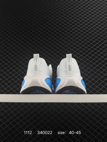 Nike Vomero Plus White Blue Black 40-45 Running - Men's (BS-74238)