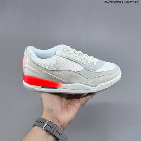 Jordan Air Jordan Ultra Phantom Low Phantom Grey White With Infrared EU 36-45 Casual - Unisex (BS-65791)
