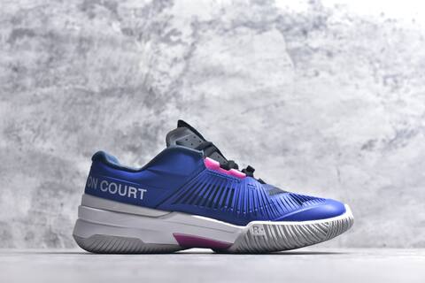 On The Roger Pro Navy Blue White Cyan Pink EU 36-47 Tennis Shoe Casual Sneakers - Unisex (BS-59561)