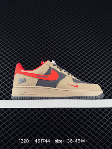 Nike Air Force 1 Low Black White Sail EU 36-45 5 Lifestyle - Unisex (BS-73570)