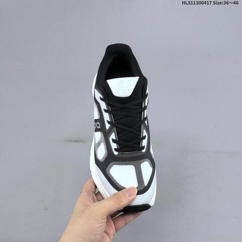 On Cloudtilt Black White Off White EU 36-46 Running Shoe Running Sneakers - Unisex (BS-69601)