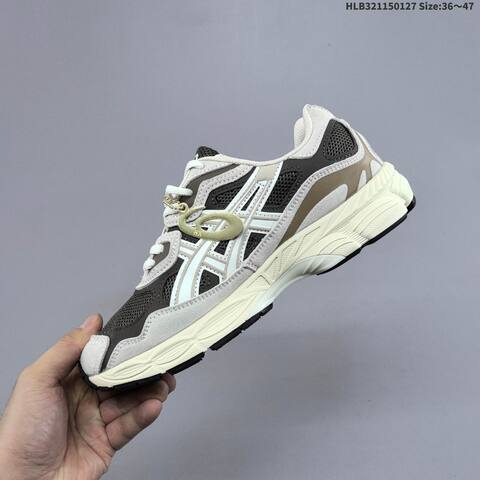 ASICS GEL-NYC Brown Cream White Beige EU 36-47 Running Shoe Running Sneakers - Unisex (BS-69033)