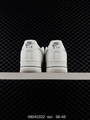 Nike Air Force 1 Low Off White Grey EU 36-45 Lifestyle - Unisex BS-69951