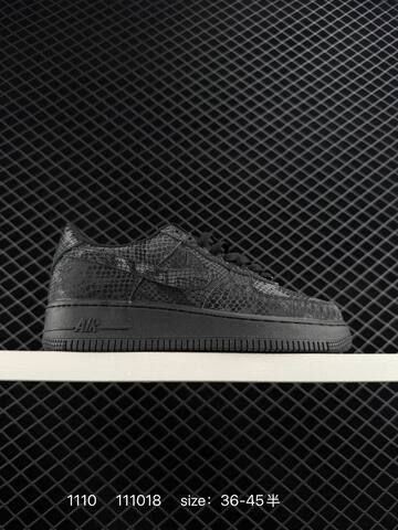 Nike Air Force 1 07 Purple Snake Print EU 36-45 Lifestyle - Unisex (BS-74269)