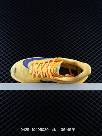 Nike Zoom Fly 6 Laser Orange With Racer Blue Swoosh Volt Outsole Accents Sail Midsole Magenta Gradient Details EU 36-45 Half Sizes Available Running - Unisex (BS-71867)