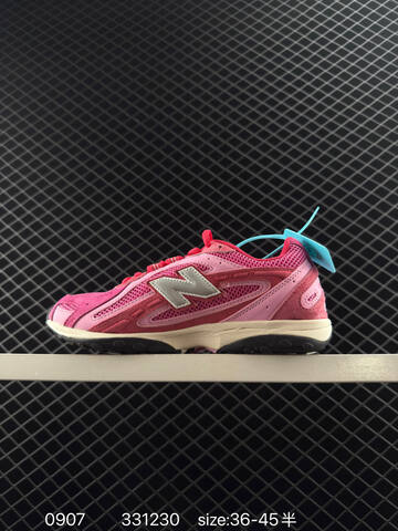New Balance 204L Hot Pink Light Pink Cream Black Silver EU 36-45 Sneaker Unisex BS-82863