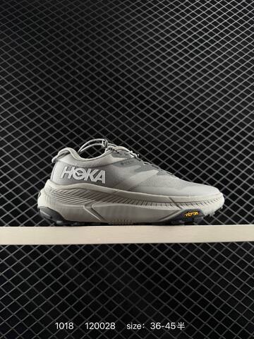HOKA ONE ONE Transport GTX Off White Beige Brown EU 36-45 Trail Shoe Trail Running Sneakers - Unisex (BS-86421)