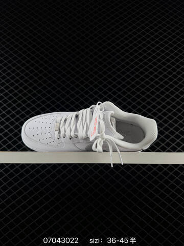 Nike Air Force 1 Low White Silver EU 36-45 Lifestyle - Unisex (BS-70424)