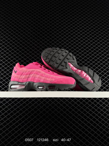 Nike Air Max 95 White Pink Black EU 40-47 Running - Men s BS-71635