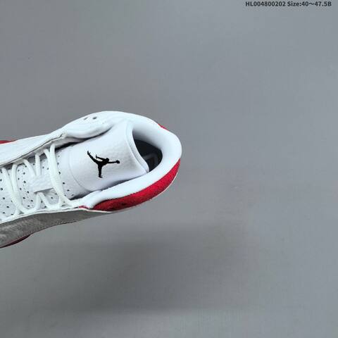 3D Air Jordan 13 Retro OG True Red Replica AIR JORDAN 13 Aj13 Lifestyle BS-66723