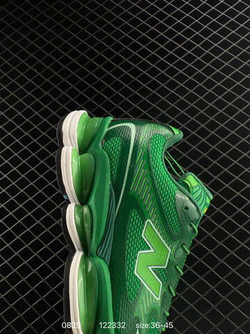 New Balance 2000 Green White Black Lime EU 36-45 Running Shoe - Unisex (BS-82900)