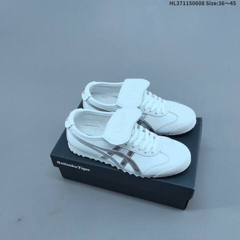 Onitsuka Tiger Mexico 66 Golf White Silver Cream EU 36-45 Sneaker Casual Sneakers - Unisex BS-68762