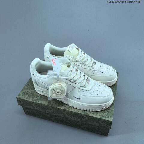 Nike Air Force 1 07 Low Off White Dark Blue EU 36-45 Sneaker - Unisex BS-60662