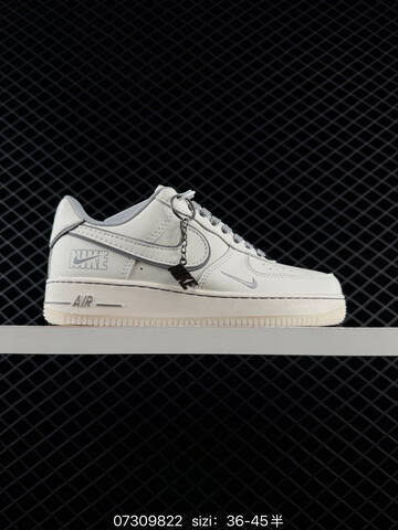 Nike Air Force 1 07 Low Off White Grey EU 36-45 Lifestyle - Unisex (BS-70031)