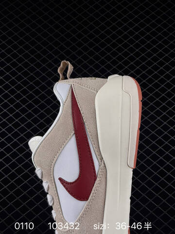 Jordan Air Jordan Stadium 90 White Beige Red Cream EU 36-46 Sneaker - Unisex BS-79851