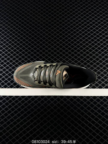 Nike ACG Pegasus Olive Green Orange White Black EU 39-45 Trail Shoe - Unisex (BS-69856)