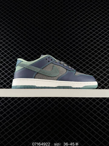 Nike SB Dunk Low DX6775-400 Dark Blue Grey Mint White EU 36-45 Skate - Unisex BS-70209