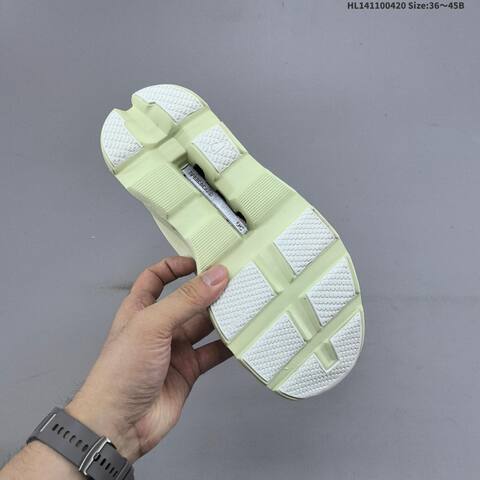 On Cloudmonster Void Pale Yellow White EU 36-45 Running Shoe Running Sneakers - Unisex (BS-69593)