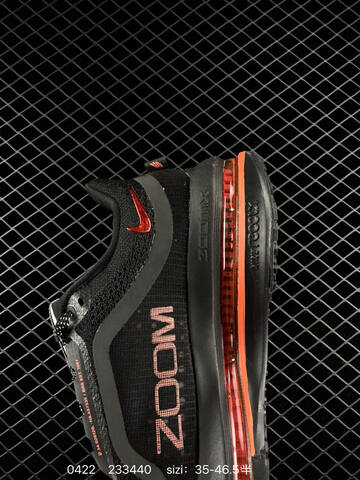 Nike Air Zoom Pegasus Premium Black University Red 35-46 5 Running - Unisex (BS-71953)