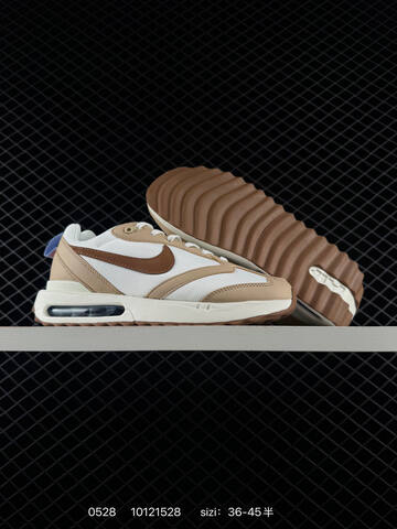 Nike Air Max Dawn White Beige Brown Blue EU 36-45 Lifestyle - Unisex (BS-71147)