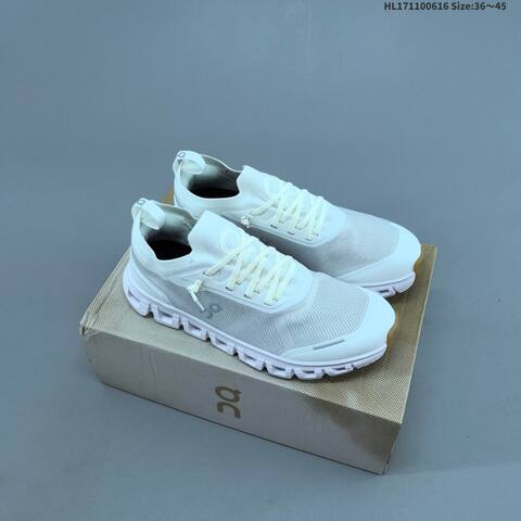 On Running Cloud 6 Versa Maroon White Black Gray EU 36-45 Running Shoe Running Sneakers - Unisex (BS-69488)