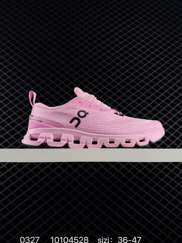 On Cloudvista 2 Waterproof Pink Black EU 36-47 Trail Shoe Trail Running Sneakers - Unisex BS-85383