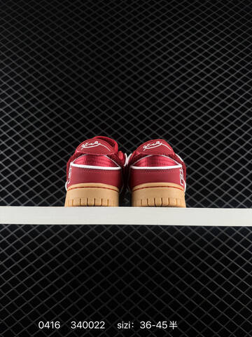 Nike Dunk Low Team Red With White Accents Gum Outsole EU 36-45 Half Sizes Available Skate - Unisex BS-72060