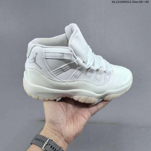 Jordan Air Jordan 11 Retro Sail White EU 36-45 Basketball - Unisex (BS-65977)