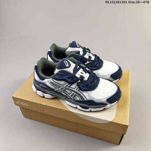 1 ASICS Tiger GEL-NYC A 1 1 Replica High-end Men s And Women s Fashion Sports Running And Basketball Shoes Up To 95 Off Retail During The Current Promotion Casual Lifestyle Sneakers (BS-69196)