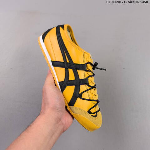 Onitsuka Tiger Mexico 66 Yellow Black Beige EU 36-45 Sneaker Casual Sneakers - Unisex (BS-69150)
