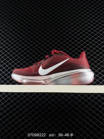 Nike Zoom Pegasus 42 Red White Silver Purple EU 36-46 Running - Unisex (BS-70321)