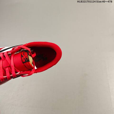 Nike Air Jordan 1 Low Red White Black EU 40-47 Casual - Men s BS-63138