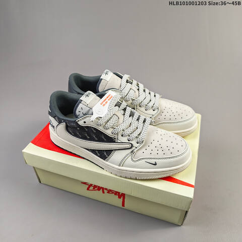 Nike Air Jordan 1 x Travis Scott AIR JORDAN DIY Lifestyle BS-67562