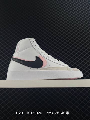 Nike Blazer Mid 77 Vintage WE CJ9693 Black White Sail EU 36-40 5 Lifestyle - Unisex (BS-74103)