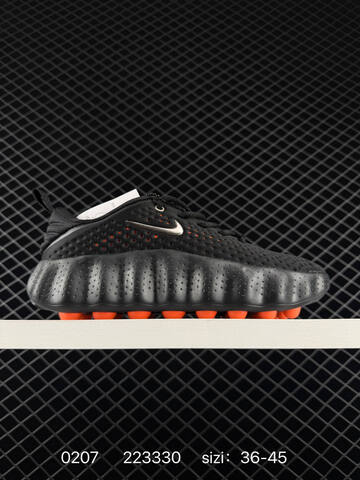 Nike HQ4308-003 Black Orange EU 36-45 Casual - Unisex (BS-72799)