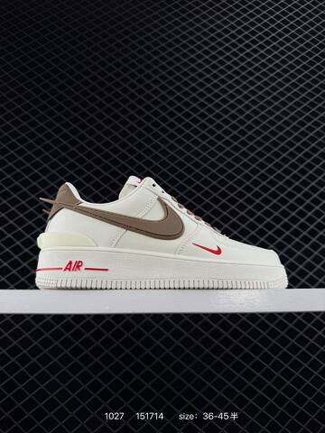 Nike AMBUSH x Air Force 1 Low DV3464-003 Wheat Tan With Black Swoosh EU 36-45 5 Lifestyle - Unisex (BS-74533)