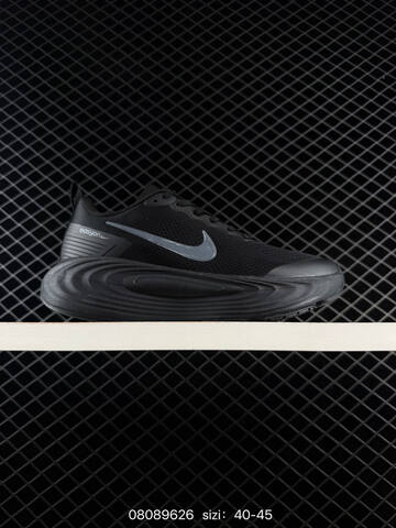 Nike EasyOn White Black Red Gray 40-45 Running - Men's (BS-69886)